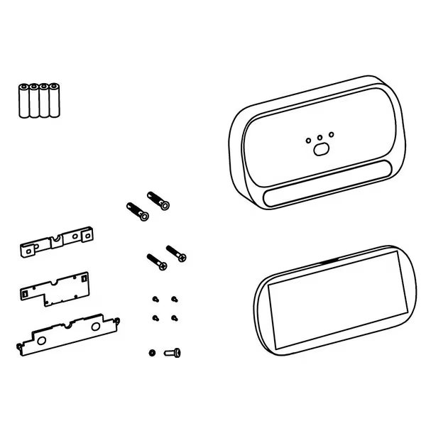 Remote Control Asm, Kohler, Mfr#: 1377075
